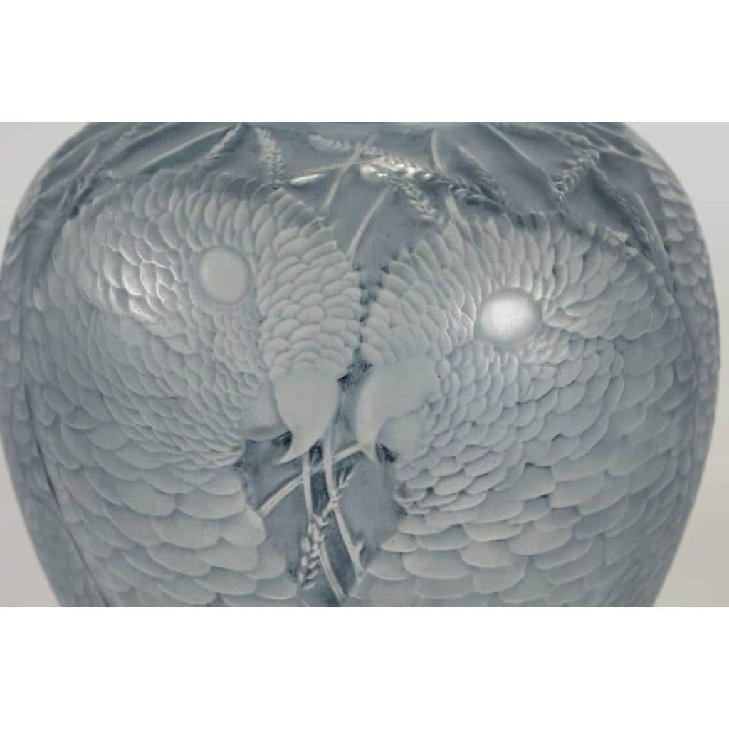 1927, René Lalique – Vase » Alicante » 6