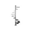 Roger Tallon: Escalier hélicoïdal ,18 marches 8