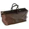 Grand sac Vuitton en toile damiers ébène 23