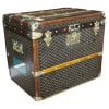 Malle à chapeau Goyard des années 1920, malle Goyard, malle ancienne Goyard, malle de voyage Goyard 18