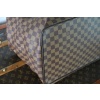 Grand sac Vuitton en toile damiers ébène 32