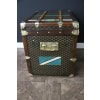Malle à chapeau Goyard des années 1920, malle Goyard, malle ancienne Goyard, malle de voyage Goyard 24
