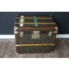 Malle à chapeau Goyard des années 1920, malle Goyard, malle ancienne Goyard, malle de voyage Goyard 26