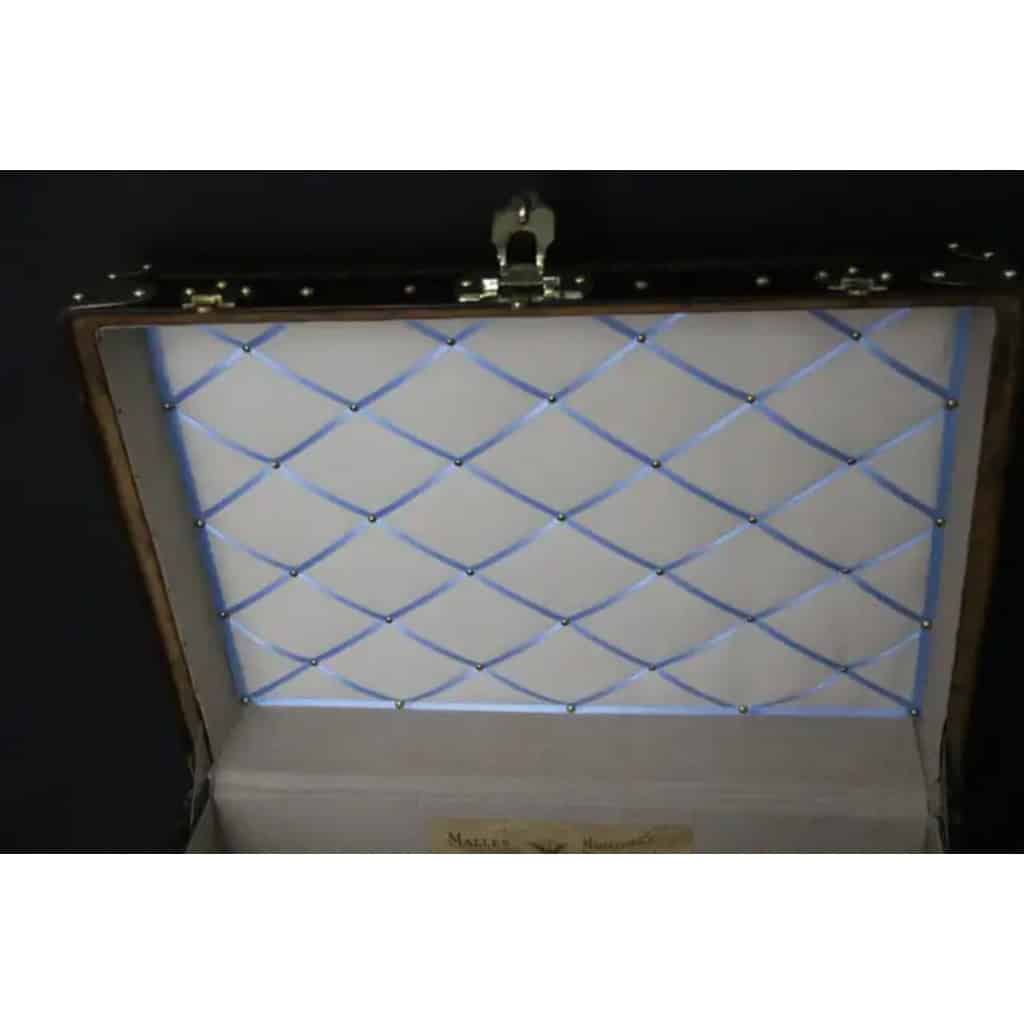 Malle à chapeau Goyard des années 1920, malle Goyard, malle ancienne Goyard, malle de voyage Goyard 15