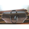 Grand sac Vuitton en toile damiers ébène 29