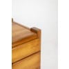 Maison Regain. Commode en orme. Circa 1970. LS6157909P 23