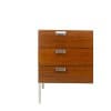 André Monpoix. Commode à 3 tiroirs en teck. Années 1960. LS6357708M 17
