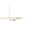 Jacques Adnet. Pare feu en verre et bronze. Années 1950. LS6459259S 17