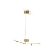 Jacques Adnet. Pare feu en verre et bronze. Années 1950. LS6459259S 21