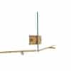 Jacques Adnet. Pare feu en verre et bronze. Années 1950. LS6459259S 22