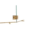 Jacques Adnet. Pare feu en verre et bronze. Années 1950. LS6459259S 22