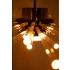 Lustre à tubes de verres, rayonnant. Création contemporaine. LS64491709P 20