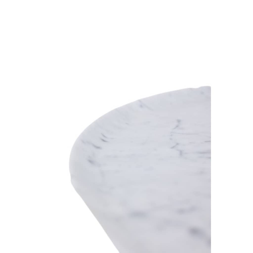 Paire de tables gigognes en marbre de Carrare. Contemporain. LS64411609M 12