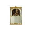 Grand trumeau, ou miroir à parcloses, de style Louis XV. Années 1950. LS54942157U 14