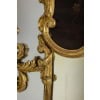 Grand trumeau, ou miroir à parcloses, de style Louis XV. Années 1950. LS54942157U 17