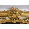 Grand trumeau, ou miroir à parcloses, de style Louis XV. Années 1950. LS54942157U 18