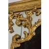 Grand trumeau, ou miroir à parcloses, de style Louis XV. Années 1950. LS54942157U 19