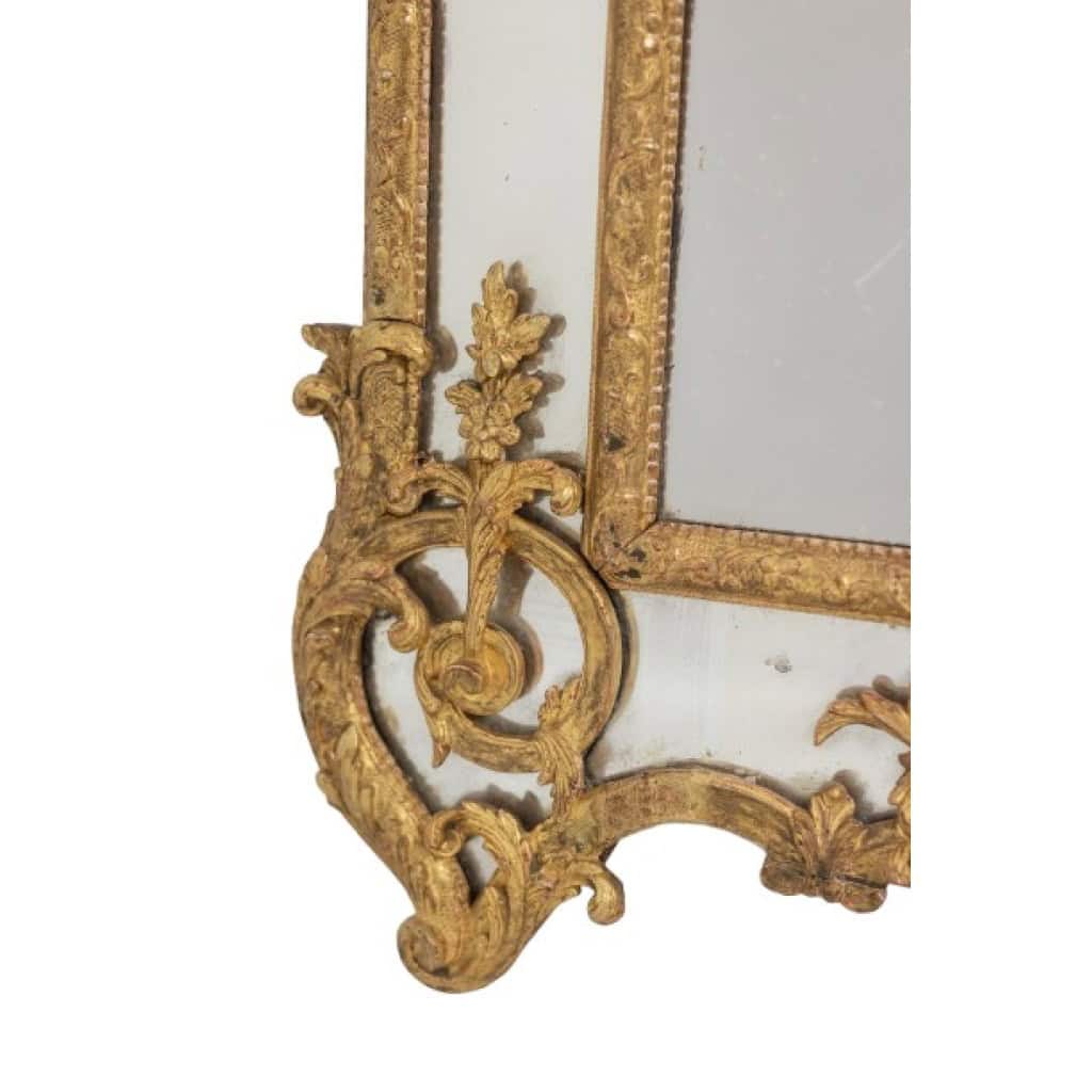 Mayfair. Grand miroir à parcloses de style Régence. 20e siècle. LS56091089A 7