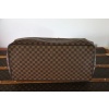 Grand sac Vuitton en toile damiers ébène 31
