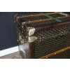 Malle à chapeau Goyard des années 1920, malle Goyard, malle ancienne Goyard, malle de voyage Goyard 22