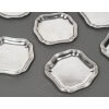 Bloch Eschwege – 12 plats en argent massif style Louis XV 16