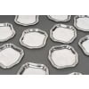 Bloch Eschwege – 12 plats en argent massif style Louis XV 18