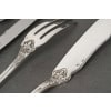 ODIOT – Ménagère de couverts 99 pièces argent massif modèle « LOUVECIENNES » XXè 39