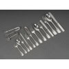 JEAN TETARD – MENAGERE EN ARGENT MASSIF 199 PIECES – Epoque 1930 20