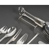 JEAN TETARD – MENAGERE EN ARGENT MASSIF 199 PIECES – Epoque 1930 24