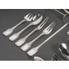 JEAN TETARD – MENAGERE EN ARGENT MASSIF 199 PIECES – Epoque 1930 25