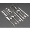 JEAN TETARD – MENAGERE EN ARGENT MASSIF 199 PIECES – Epoque 1930 19