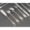 JEAN TETARD – MENAGERE EN ARGENT MASSIF 199 PIECES – Epoque 1930 28