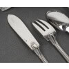 JEAN TETARD – MENAGERE EN ARGENT MASSIF 199 PIECES – Epoque 1930 31
