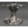 DEBAIN Paire de bouts de table en argent, Louis XV époque XIXe 22