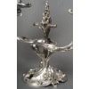 DEBAIN Paire de bouts de table en argent, Louis XV époque XIXe 26