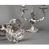DEBAIN Paire de bouts de table en argent, Louis XV époque XIXe 28