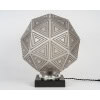 1925 René Lalique – Lampe de Table Art Déco Nanking Verre Blanc Patiné Gris 10