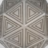 1925 René Lalique – Lampe de Table Art Déco Nanking Verre Blanc Patiné Gris 14
