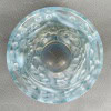 1927 René Lalique – Vase Avallon Verre Opalescent Patiné Bleu 12