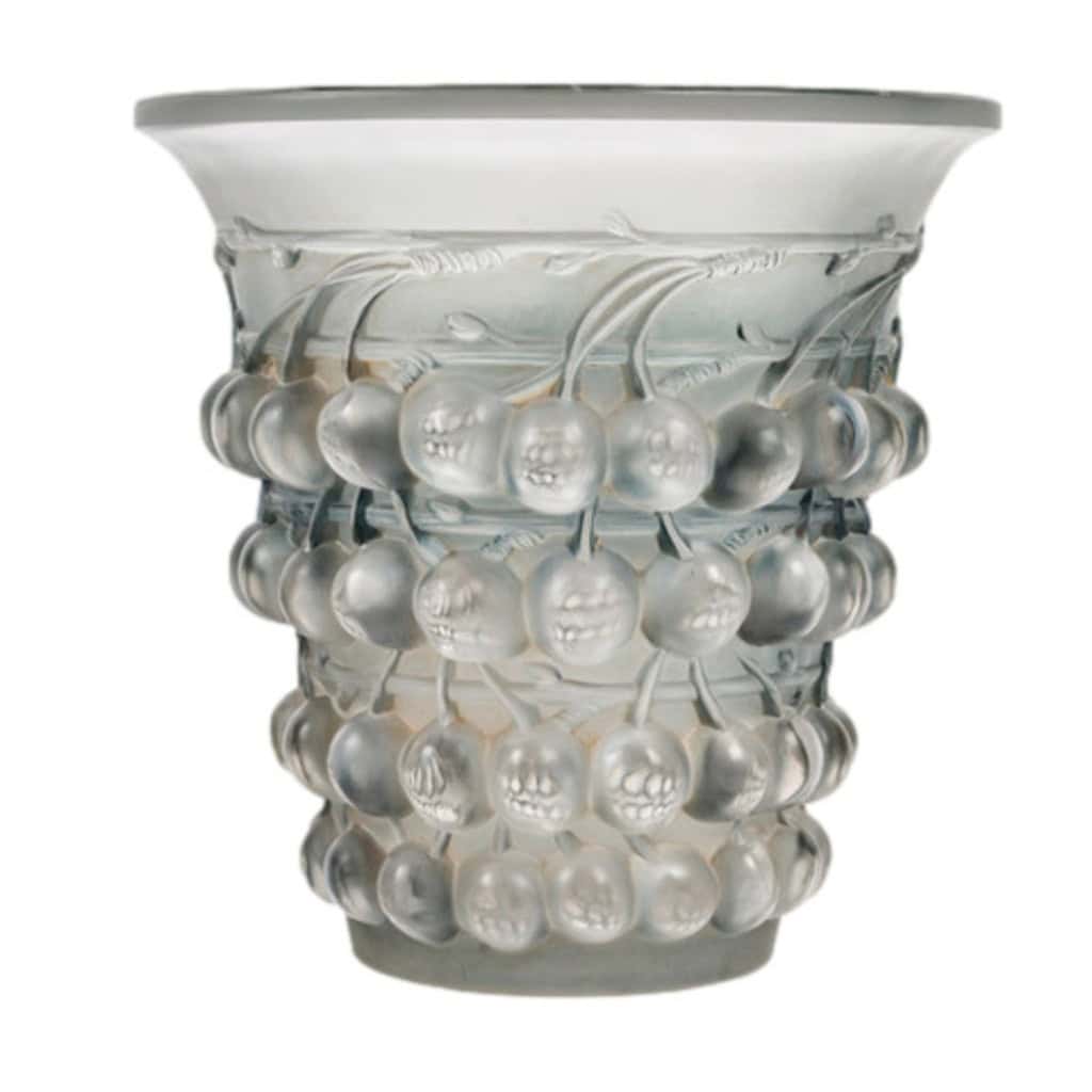 1930, René Lalique – « Vase Montmorency » 3