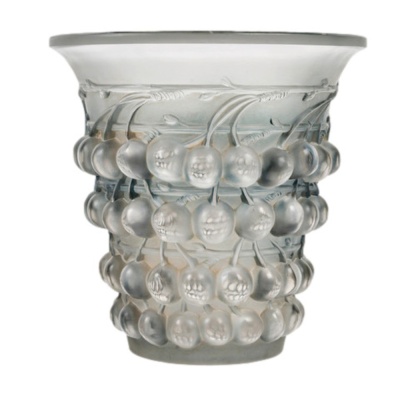 1930, René Lalique – « Vase Montmorency »