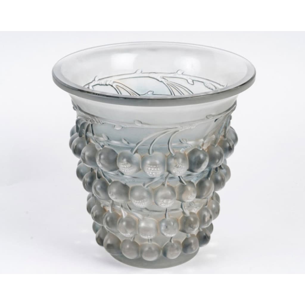 1930, René Lalique – « Vase Montmorency » 5
