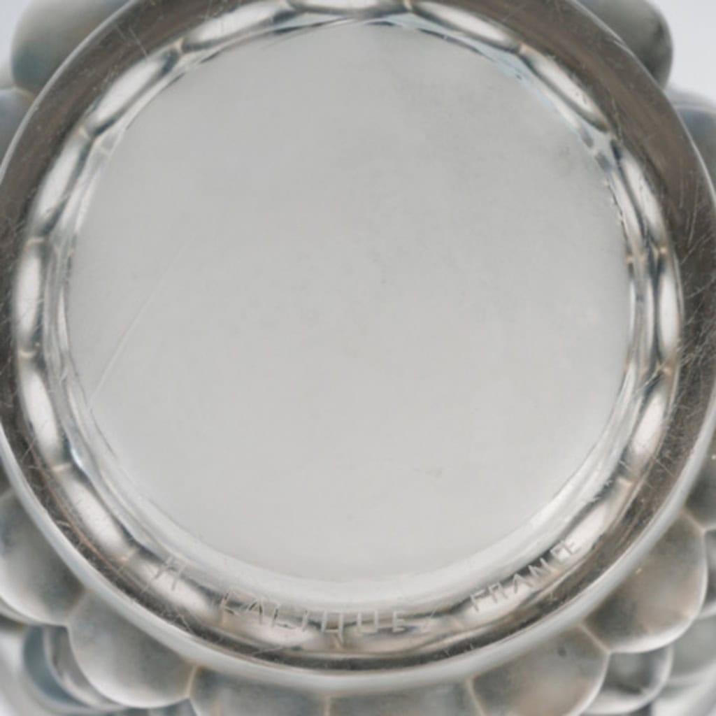 1930, René Lalique – « Vase Montmorency » 6