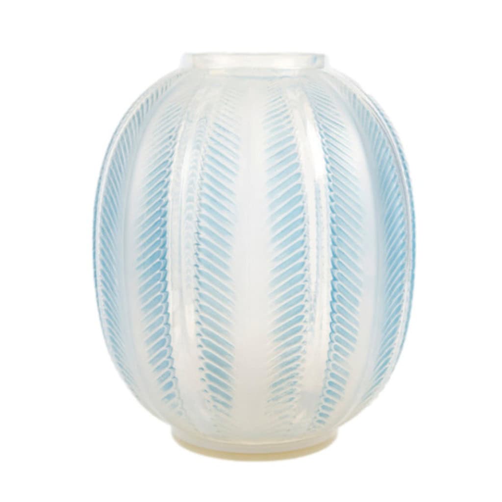 1932 – René Lalique – Vase « Biskra » Opalescent. 3