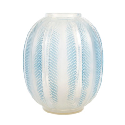1932 – René Lalique – Vase « Biskra » Opalescent. 3