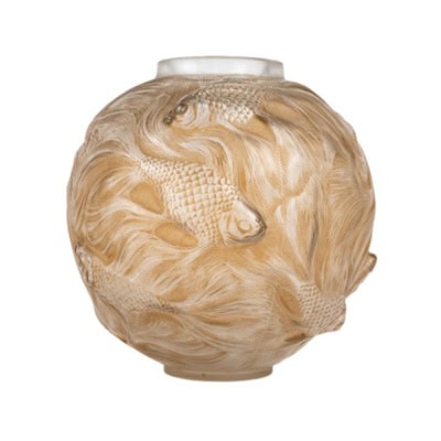 1924 René Lalique – Vase « Formose »