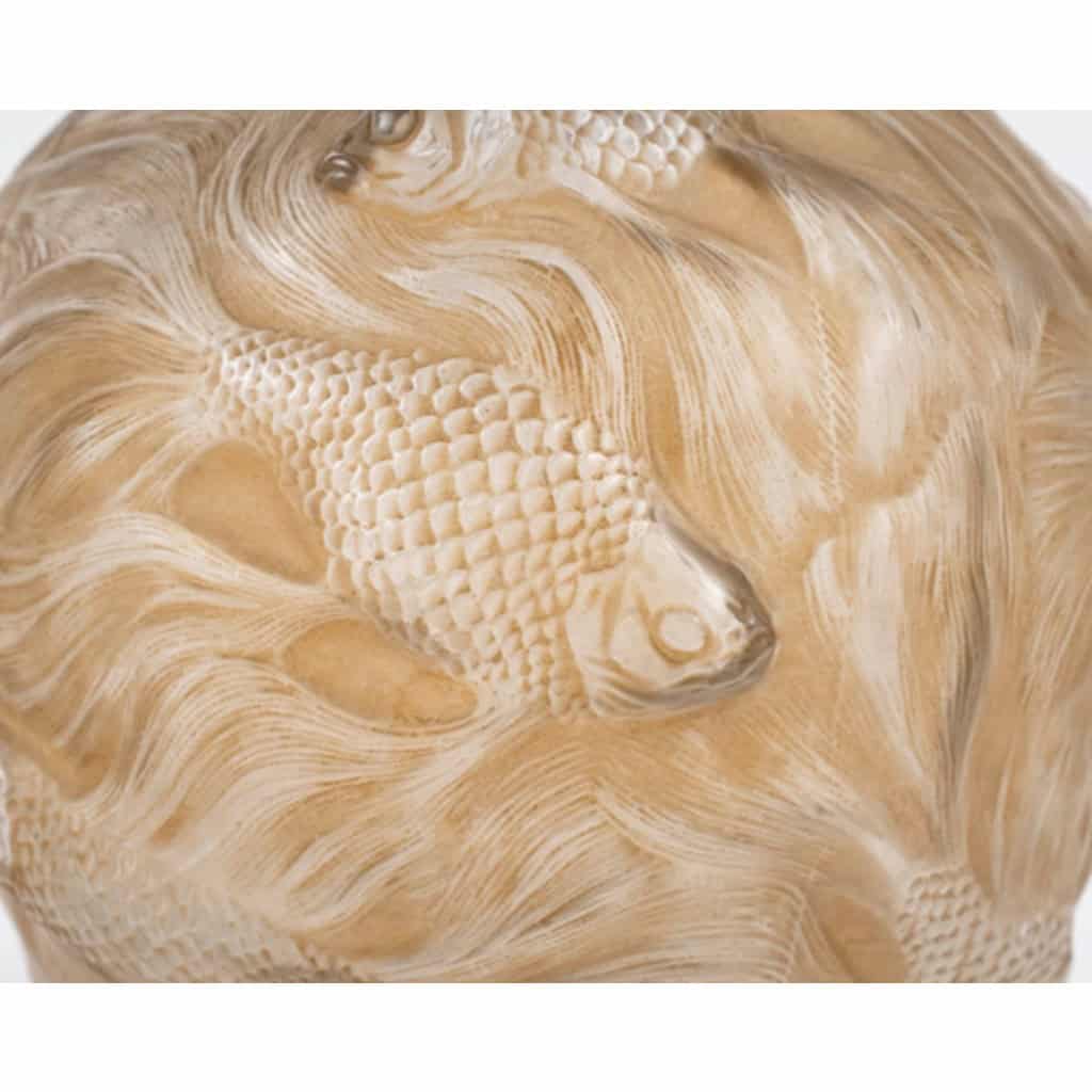 1924 René Lalique – Vase « Formose » 4