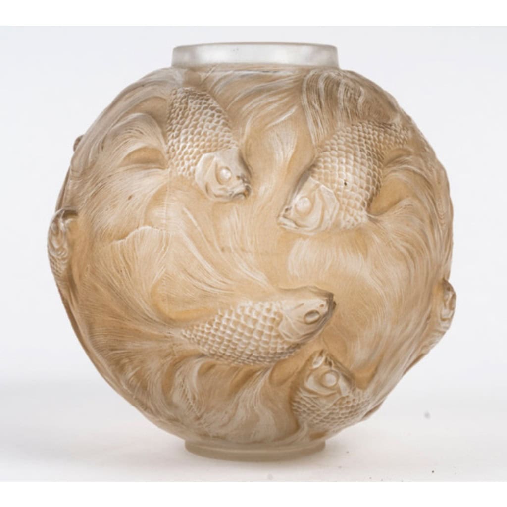1924 René Lalique – Vase « Formose » 5