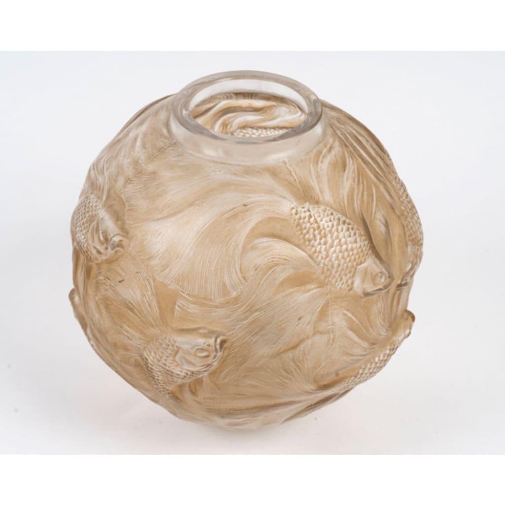 1924 René Lalique – Vase « Formose » 6