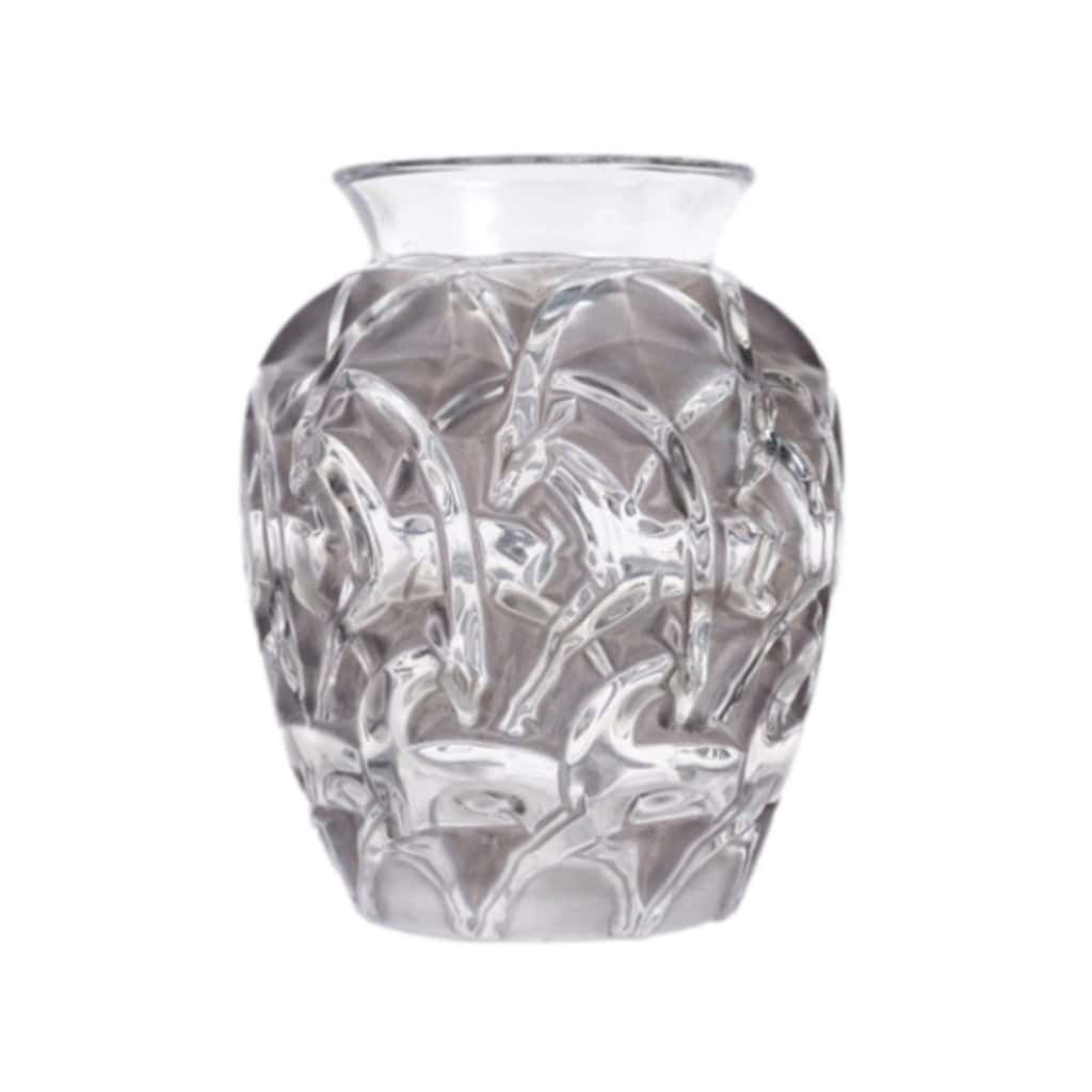 1931- René Lalique – Vase « Chamois » 5